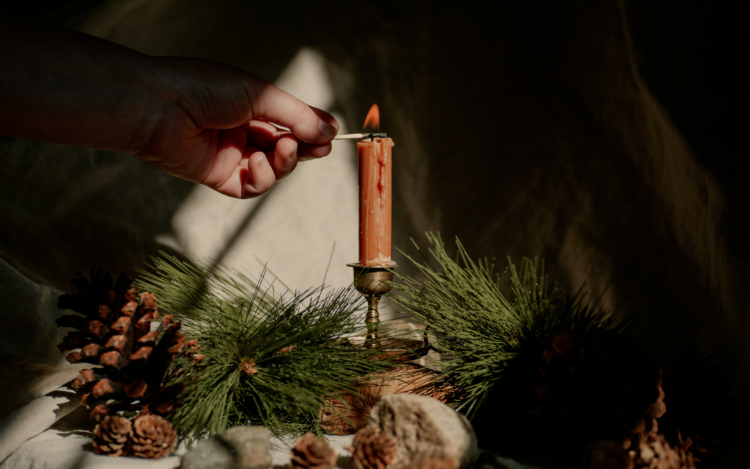 Vi önskar alla en glad 1:a advent