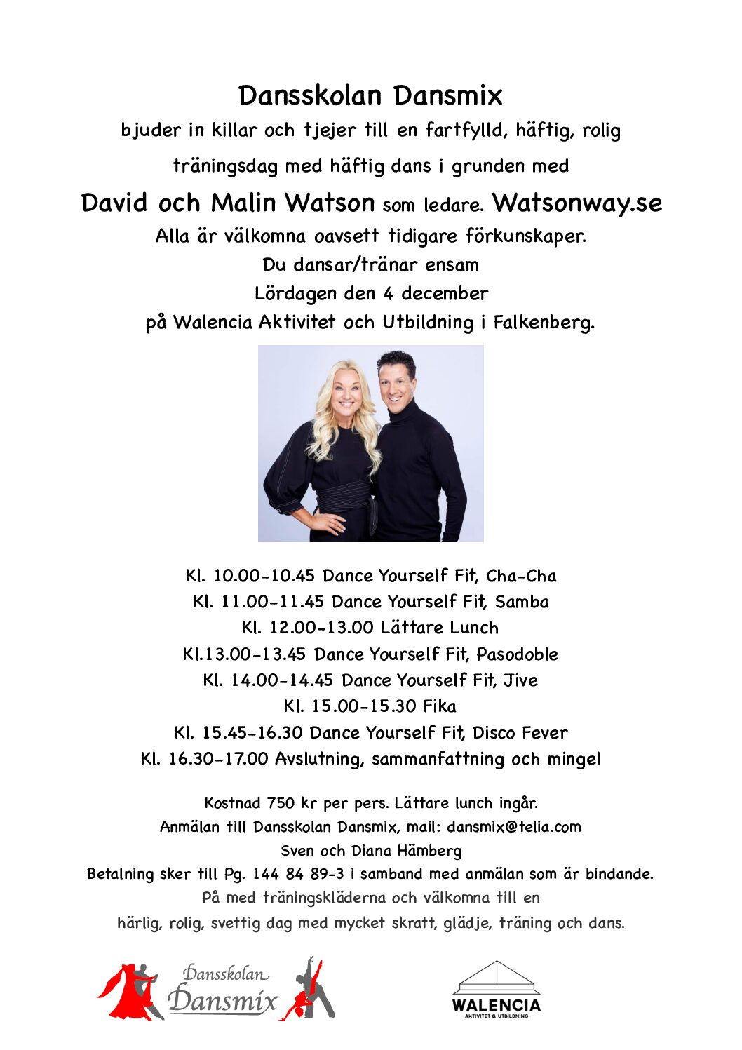Dancefitness 4 december