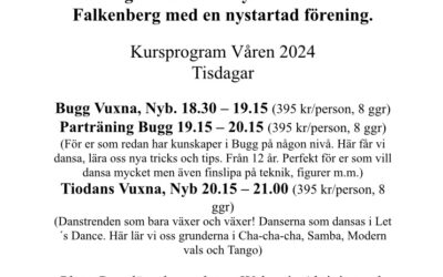 Äntligen danskurser i Falkenberg